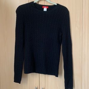 Black (Super Soft!) Cashmere Sweater